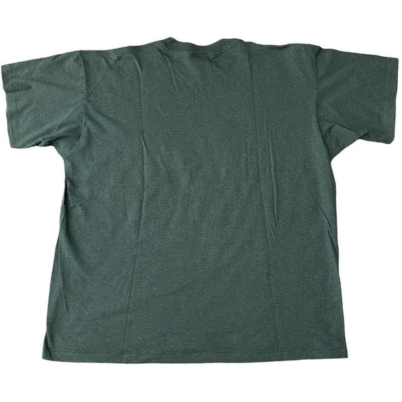 Vintage tourist travel Hot Springs Arkansas single stitch Striped T-Shirt Sz XL - Picture 3 of 8